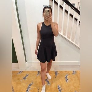 Lululemon Black Court Crush Workout Dress